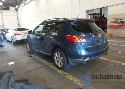 2009 Nissan Murano Sl z USA, uszkodzony, nr VIN JN8AZ18W09W123949